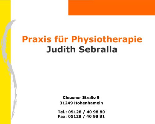 Logo - Praxis für Physiotherapie